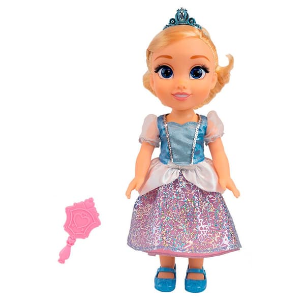 Jakks Pacific Askungen Docka 100th Anniversary Disney 38 Cm Rosa