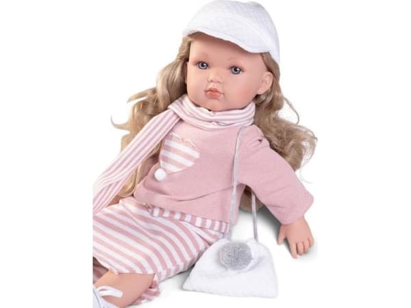 Bella docka i lång kjol Antonio Juan 28328