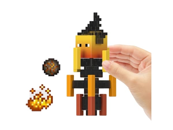 Mattel Minecraft Basic Figur, Blaze