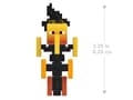 Miniatyrbilde 4 av 5: Mattel Minecraft Basic Figur, Blaze