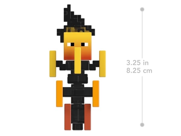 Mattel Minecraft Basic Figur, Blaze