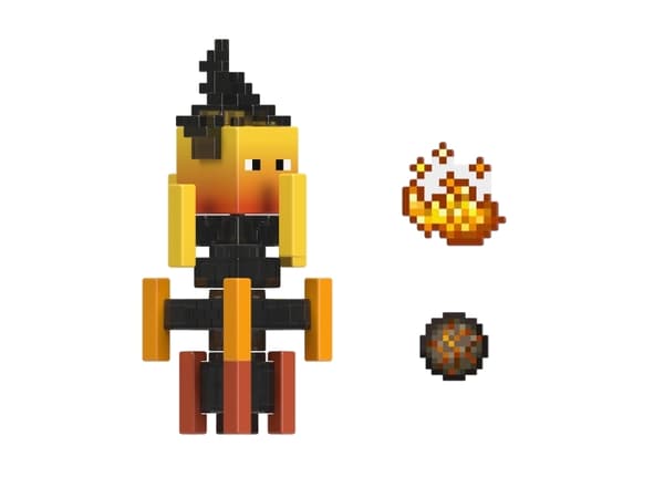 Mattel Minecraft Basic Figur, Blaze