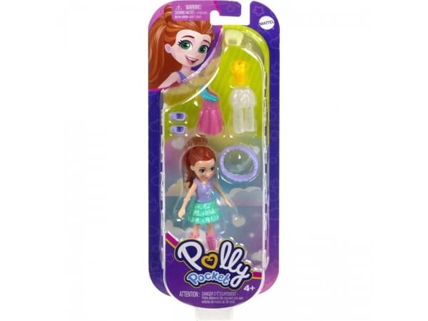 Mattel Polly Pocket  modowy mały HNF50 /6