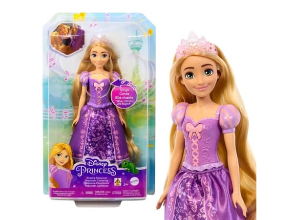 Mattel Lėlė princesė disneya Laulava mateche