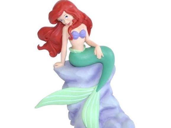 Bullyland-figur - 'Ariel' havfrue (220482)