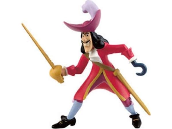 Bullyland Disney "Peter Pan" figurin - Kapten Krok (12651)