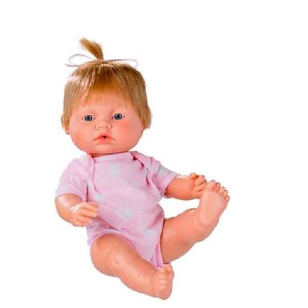 Berjuan Europæisk Barn Med Tøjdukke Newborn 38 Cm Rosa