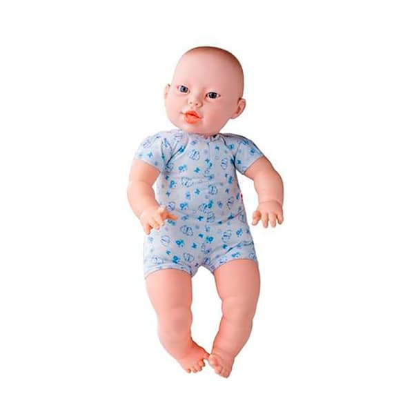 Berjuan Asiatisk Docka För Barnsjukhus Newborn 45 Cm Flerfärgad