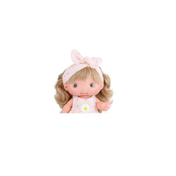 Marina & Pau Nukke Piu Margarita Dress In Case With Vinyl Body And Limbs 25 Cm