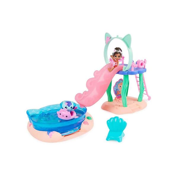 Spin Master Spelhus From Gabby And Siregata Includes 10 Pieces