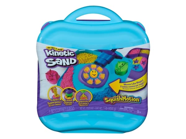 Kinetic Sand SquishMotion Set