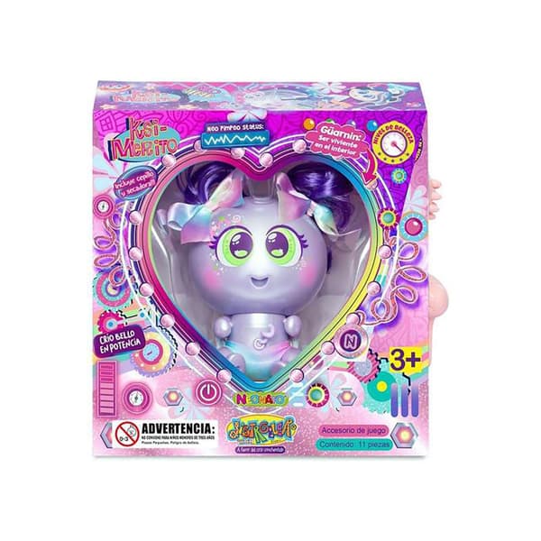 Bandai Docka Ksimerito Isabelonga Biuty Taim Includes Accessories For Your Beauty Session 18.5x16x19.5 Cm