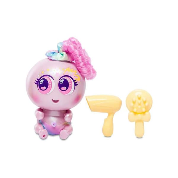 Bandai Nukke Ksimerito Manchicuepa Biuty Taim Includes Accessories For Your Beauty Session 18.5x16x19.5 Cm
