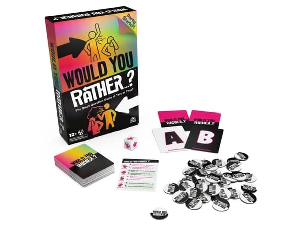 Would You Rather - Party Starter