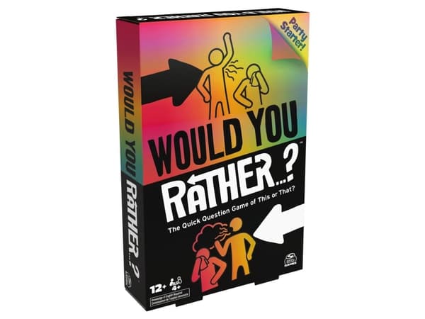 Would You Rather - Party Starter