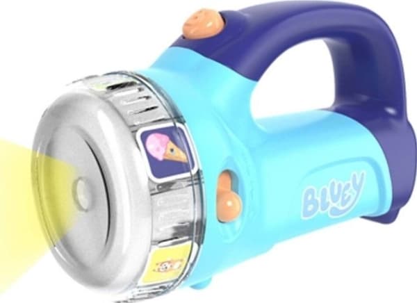 Bluey's Colour Change Light And Sound Torch