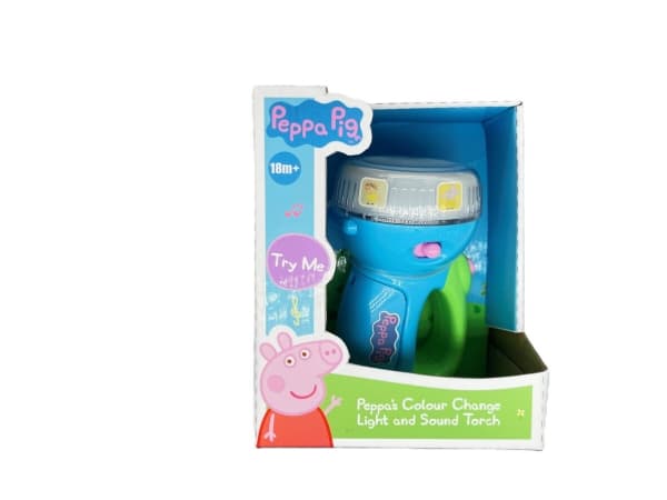 Peppa Pig Light And Sound Torch