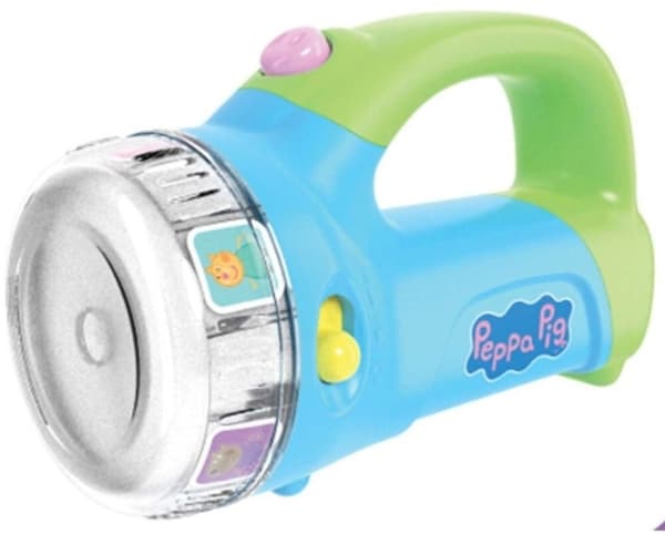 Peppa Pig Light And Sound Torch
