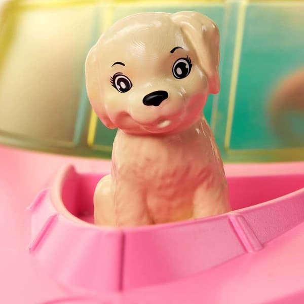 Barbie Docka Och Båt Lekset Flerfärgad