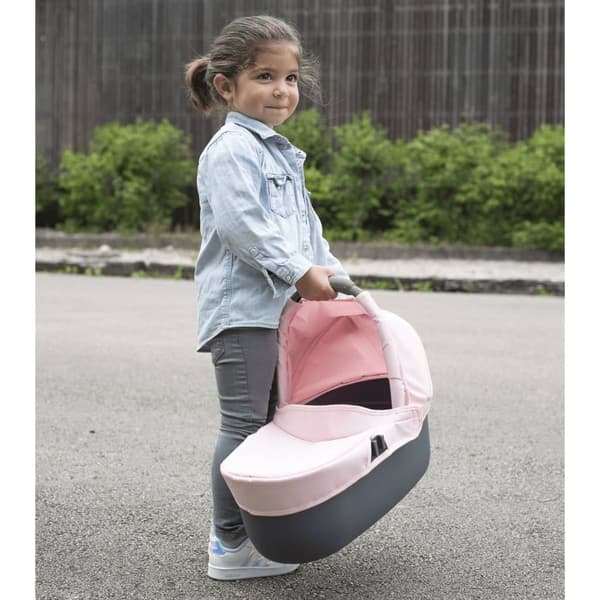Smoby Stol + Maxi Pink Barneseng Combi Søvfarvet