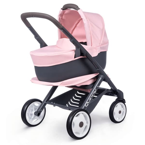 Smoby Stol + Maxi Pink Barneseng Combi Søvfarvet