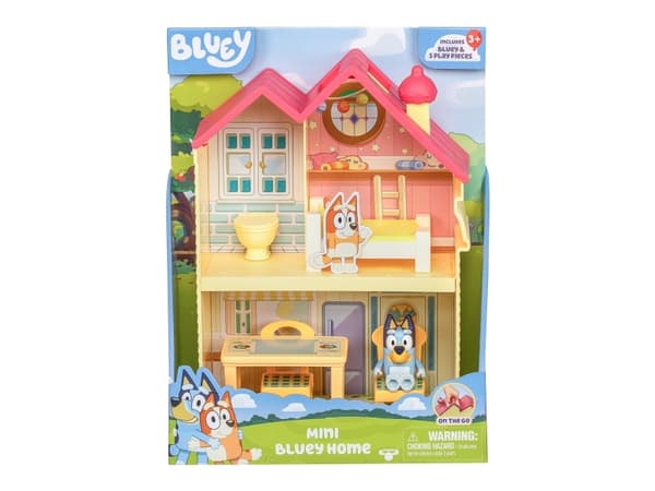 Bluey Mini familiehus