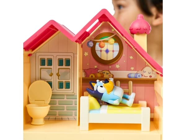 Bluey Mini familiehus