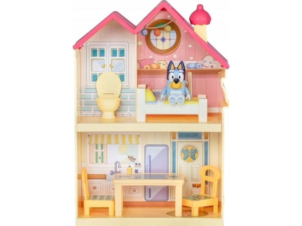 Bluey Mini familiehus