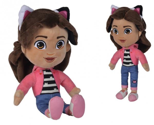 Zuru Plush Gabi Kattstuga 25 cm