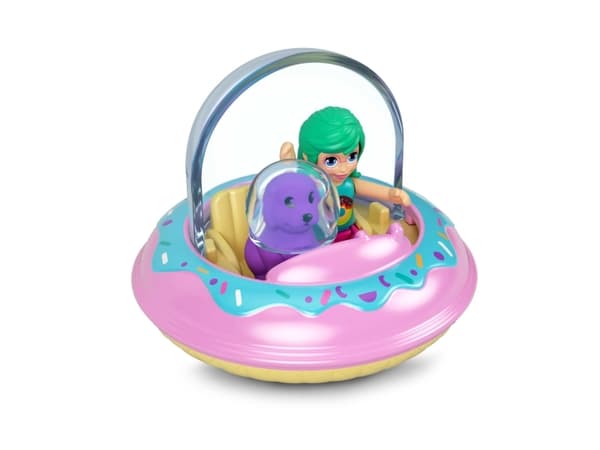Polly Pocket Car, Minidukke, Jente, 4 år, Gutt/Jente, 38,1 mm, Flerfarget