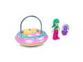 Miniatyrbilde 1 av 5: Polly Pocket Car, Minidukke, Jente, 4 år, Gutt/Jente, 38,1 mm, Flerfarget