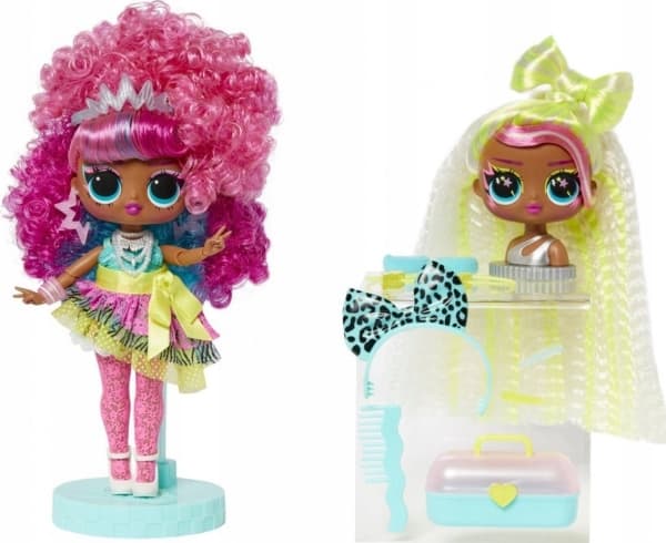 L.O.L. Surprise! L.O.L. Surprise Tweens Surprise Swap Fashion Doll- Curls-2- Crimps Cora, Modedocka, Flicka, 4 År, Pojke/flicka, Multifärg