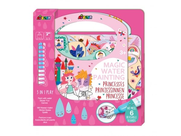 AVENIR Magic water painting-Princesses