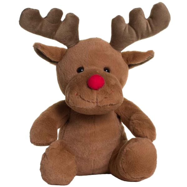 Mumbles Reindeer Plush Toy Brown M