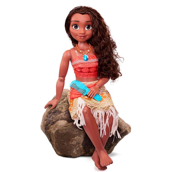 Jakks Pacific Moana Nukke Moana Disney 80 Cm Oranssi