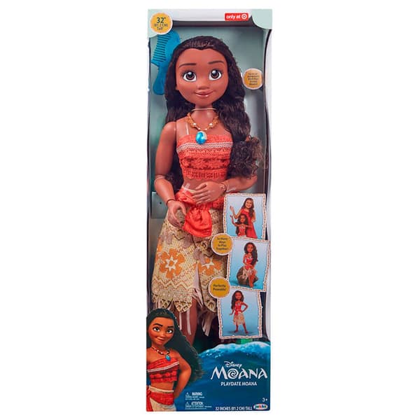 Jakks Pacific Moana Nukke Moana Disney 80 Cm Oranssi