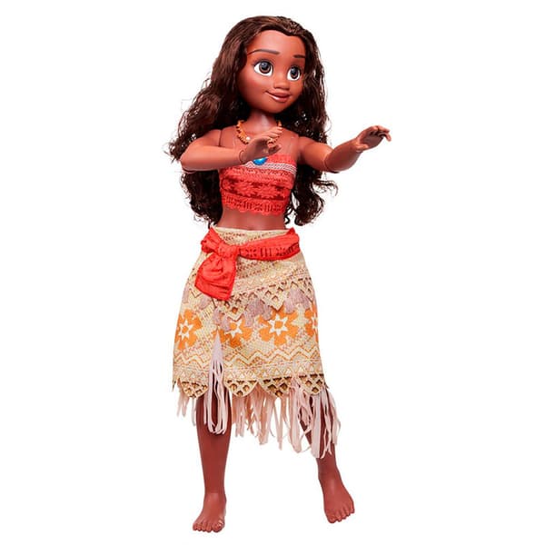 Jakks Pacific Moana Nukke Moana Disney 80 Cm Oranssi