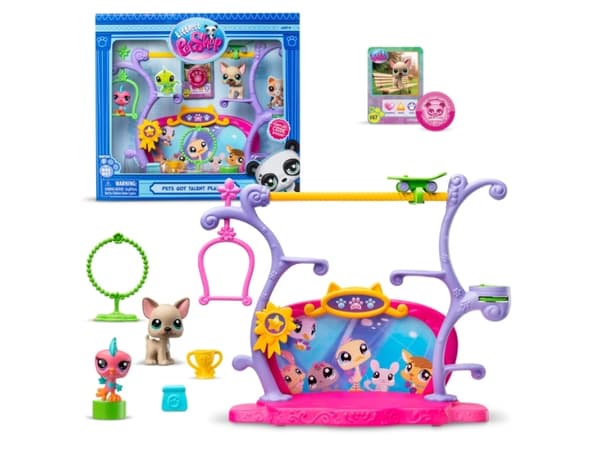 LITTLEST PET SHOP PETS GOT TALENT PLAYSET