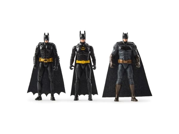 Batman 85th Multipack 10 cm 3 Pack