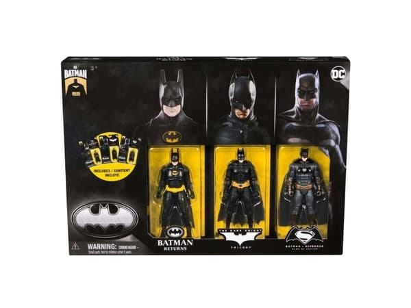 Batman 85th Multipack 10 cm 3 Pack