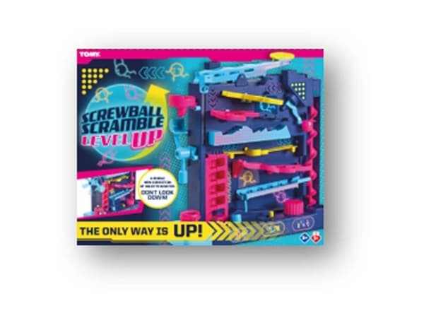 Screwball Scramble Level Up