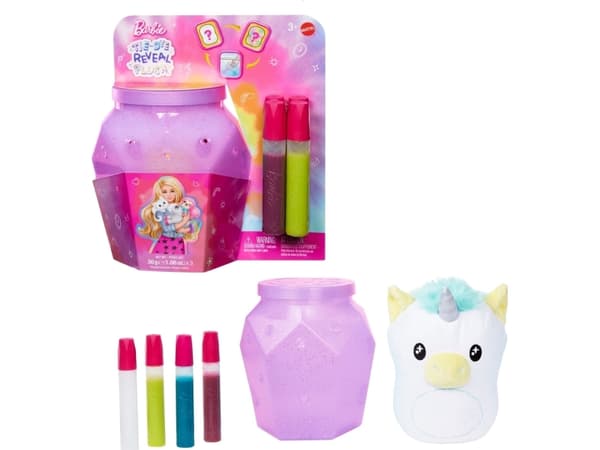 Mattel Barbie maalaus pehmo yksisarvinen