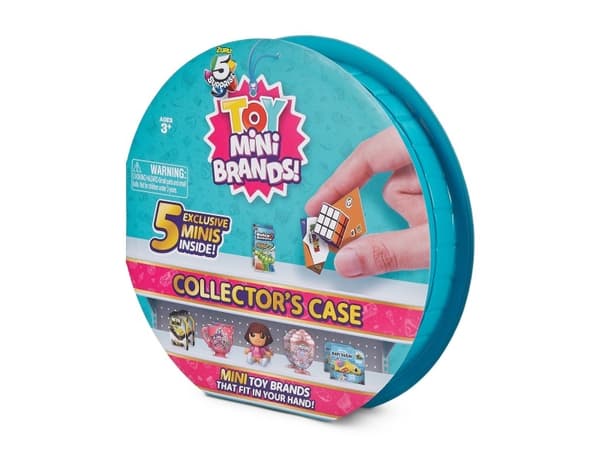 Zuru 5 Surprise Figures Mini Toy Collection Case