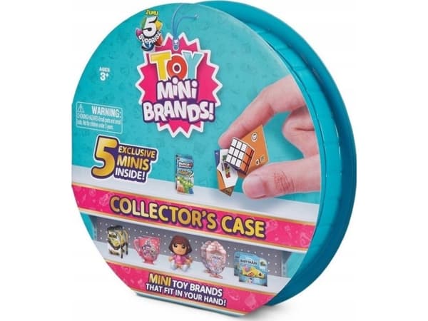 Zuru 5 Surprise Figures Mini Toy Collection Case
