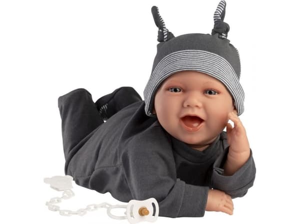 Llorens 17407 Mimo 42 cm babydukke