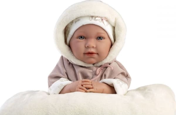 Llorens Llorens 17406 Babydocka Lala 42 cm med kudde