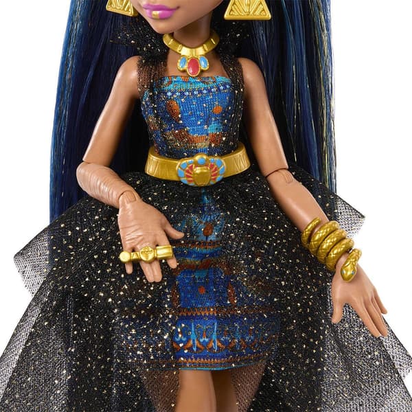 Monster High Monster Ball Cleo De Nile Nukke