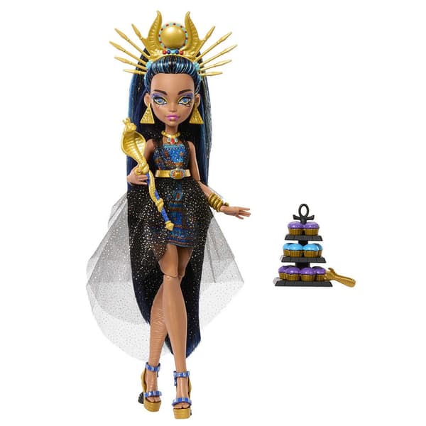 Monster High Monster Ball Cleo De Nile Nukke