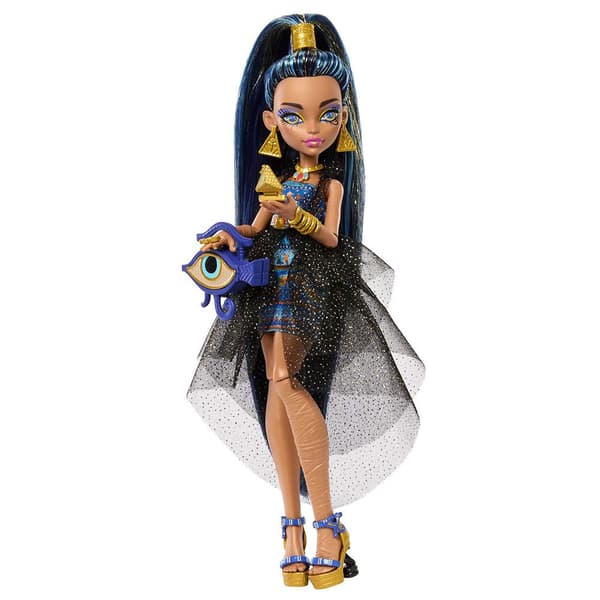 Monster High Monster Ball Cleo De Nile Nukke