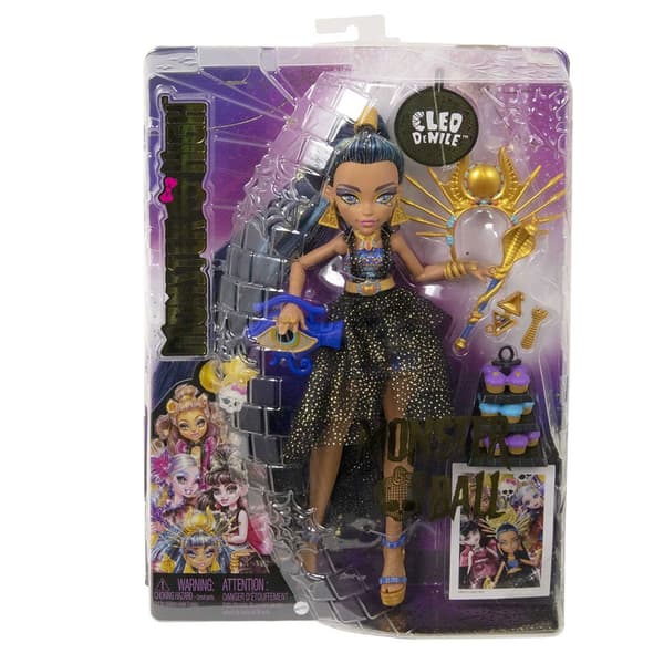 Monster High Monster Ball Cleo De Nile Nukke